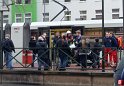Evtl Reizgas in KVB Bahn Koeln Buchforst Waldeckerstr Heidelbergerstr P03